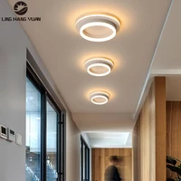 acrylic led ceiling light for home blackwhite modern ceiling lamp indoor living room bedroom star lamp corridor light fixtures