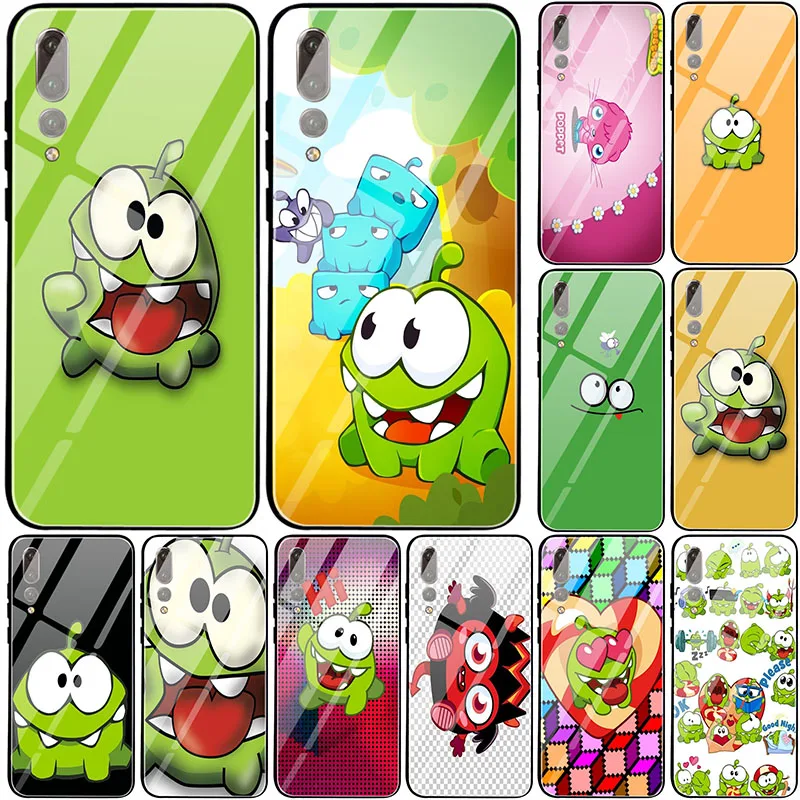 Чехол Moshi с изображением монстров из закаленного стекла для Huawei P Smart 2019 Mate 20 P20 P30 P40