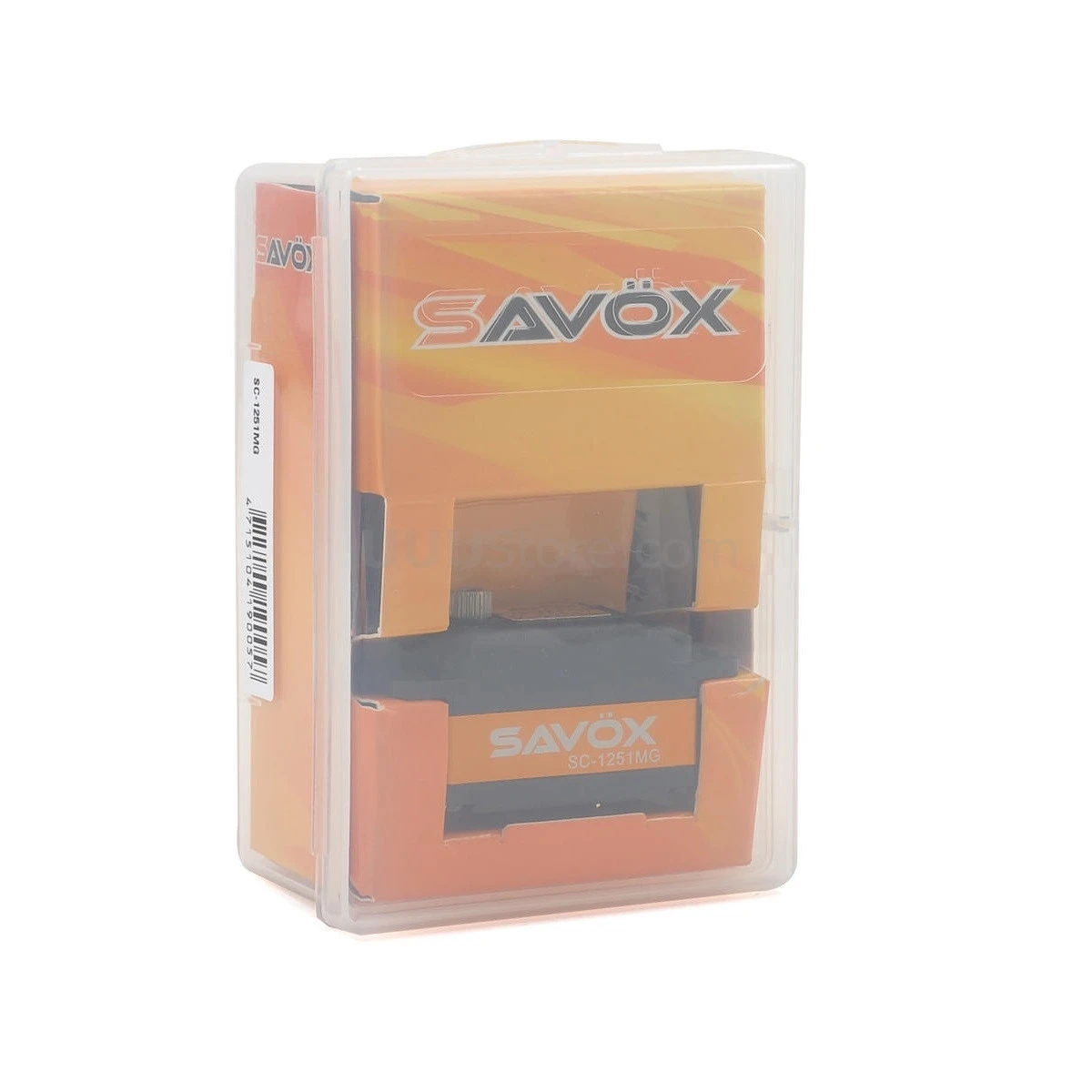Низкопрофильный высокоскоростной металлический сервопривод SAVOX SC-1251MG 9 0 кг при 6