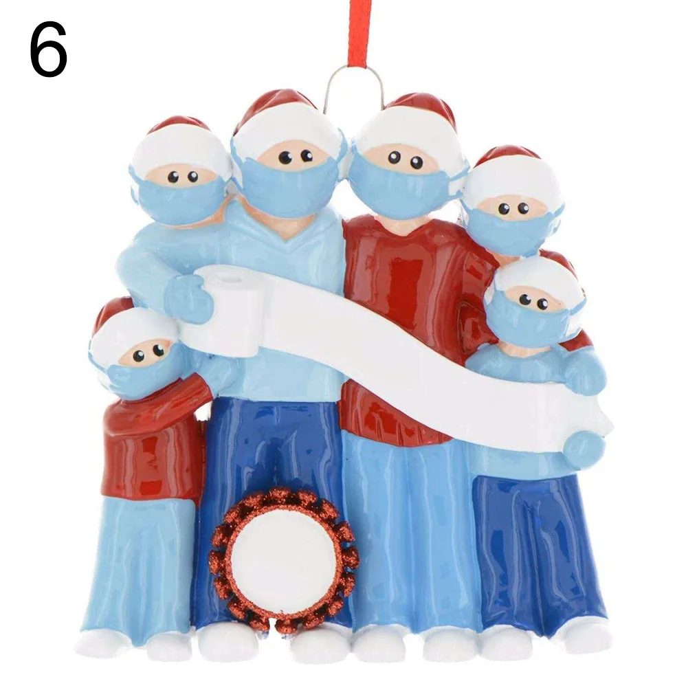

1/2/4pcs 2020 Dated Christmas Ornament DIY Writing Drawing Hanging Pendant Ornament for Christmas Tree Home Decor ALS88