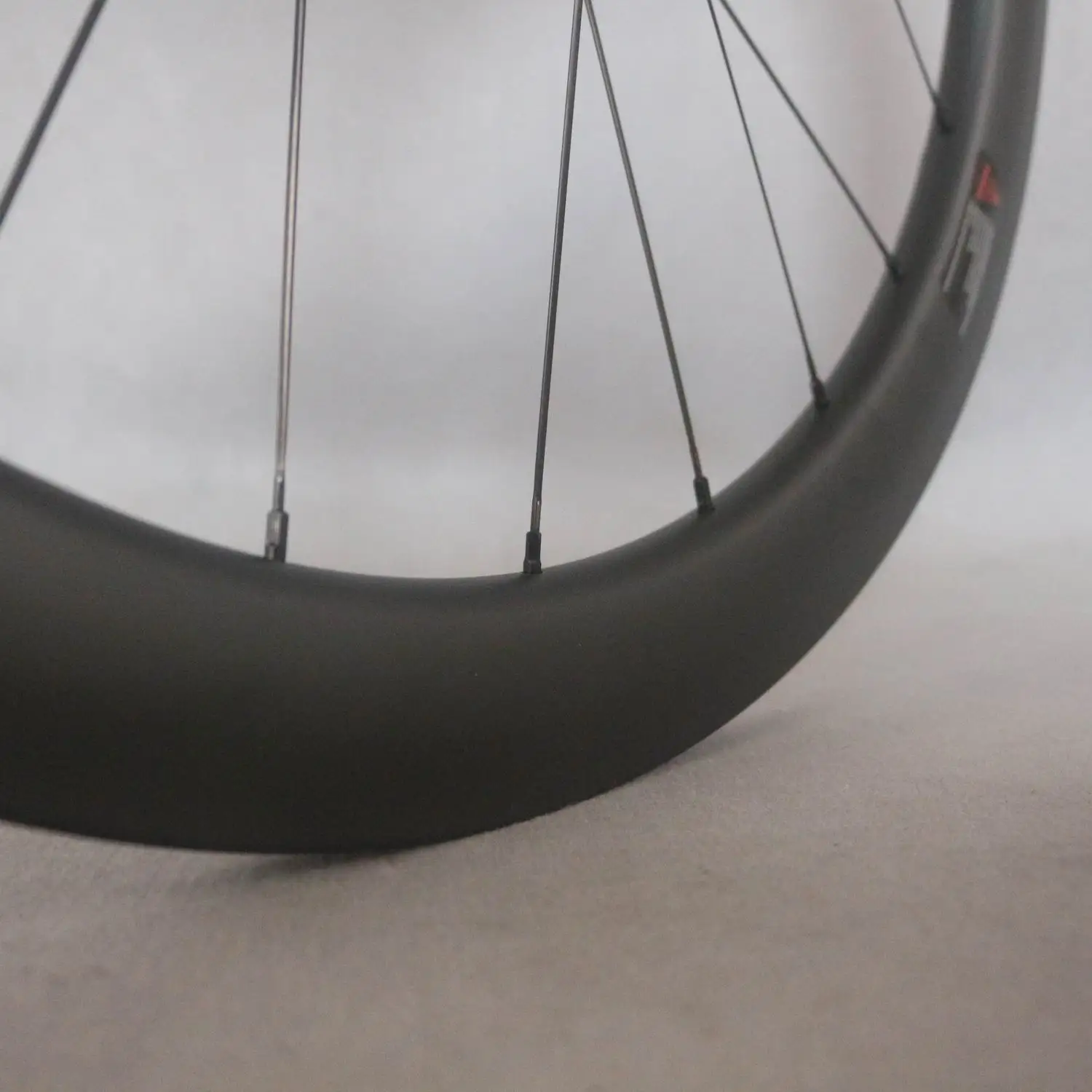 Aero карбоновые велосипедные колеса трубчатый довод бескамерный обод дорожный