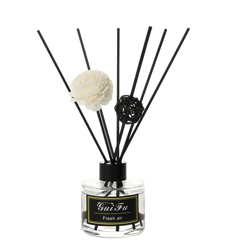 

Fire-free Aromatherapy Essential Oil Set Air Freshener Household Deodorant Rattan Long Lasting Volatile Perfume