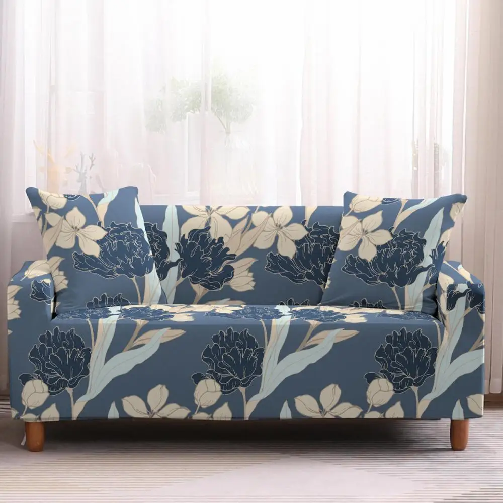 

Hot Style Four Seasons Sofa Cover Universal Bag Full Cover Dustproof Elastic Non-slip Sofa Cushion Combination Cover