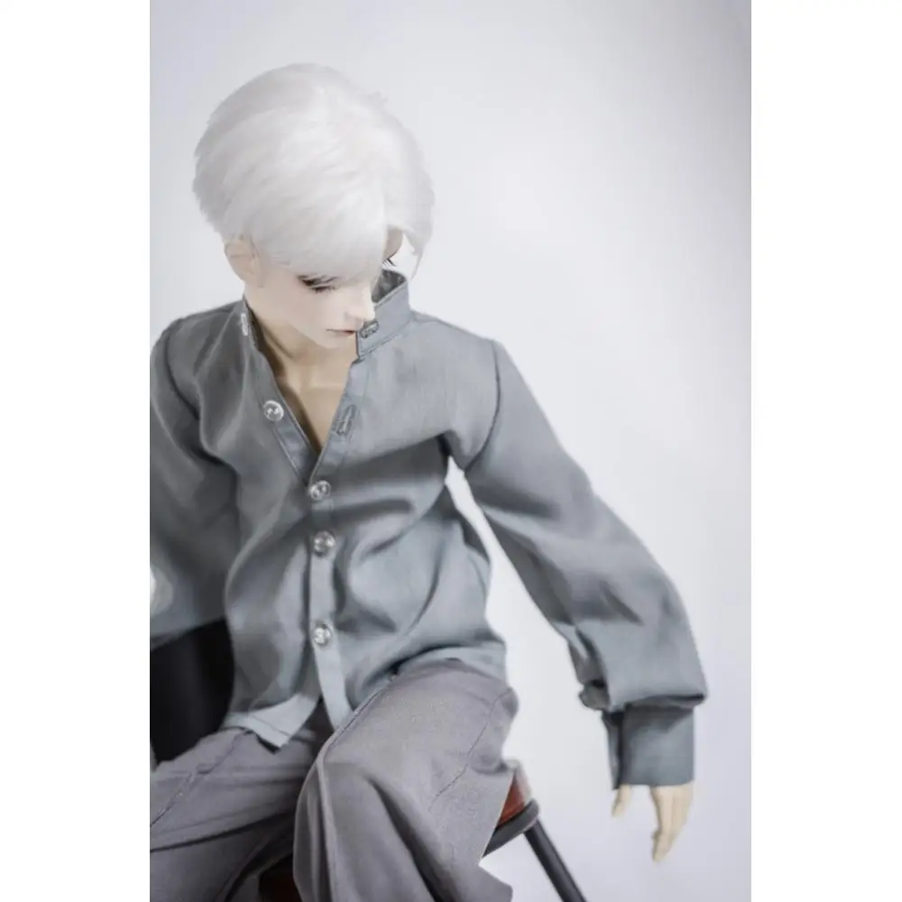 

[wamami] Prce Standg Collar Lantern Sleeve Shirt 1/3 1/4 SD17 Male BJD Dolls Dollfie