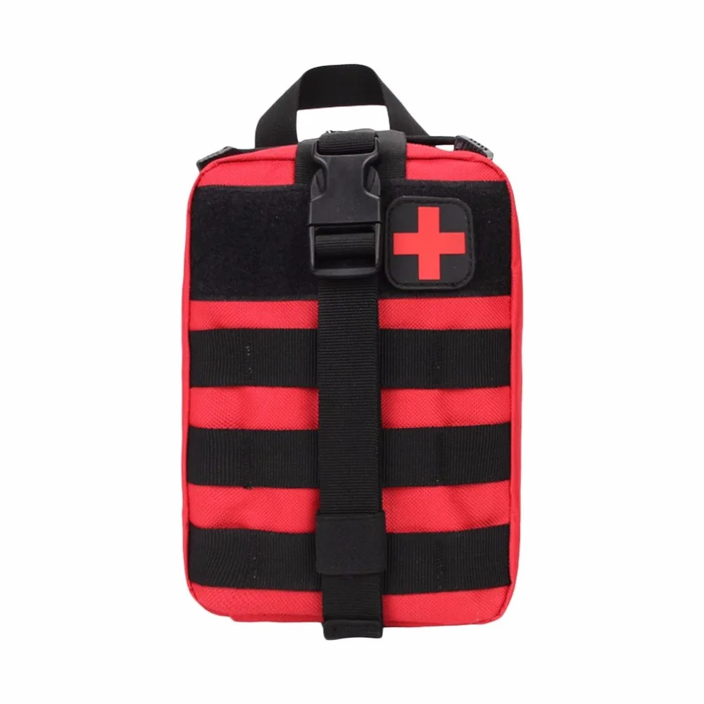 

Tactical Molle First Aid Bag Outdoor Medical Box Package Emergency Survival Pouch Medical Kits Bags