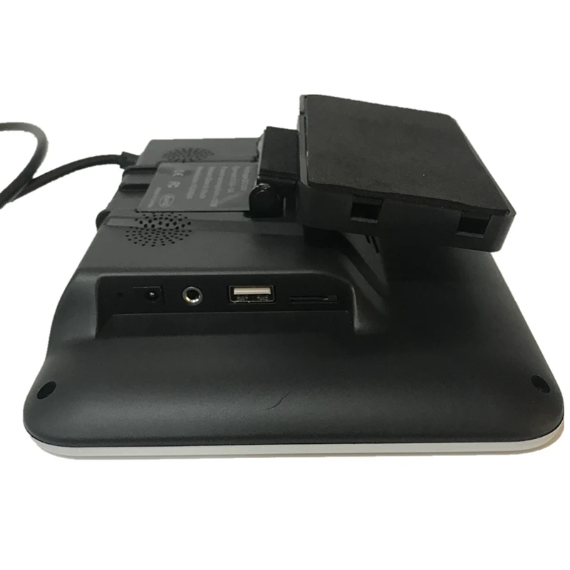 8 дюймов Hd Автомобильный подголовник монитор Dvd видео плеер Usb/Sd/Fm Tft цифровой