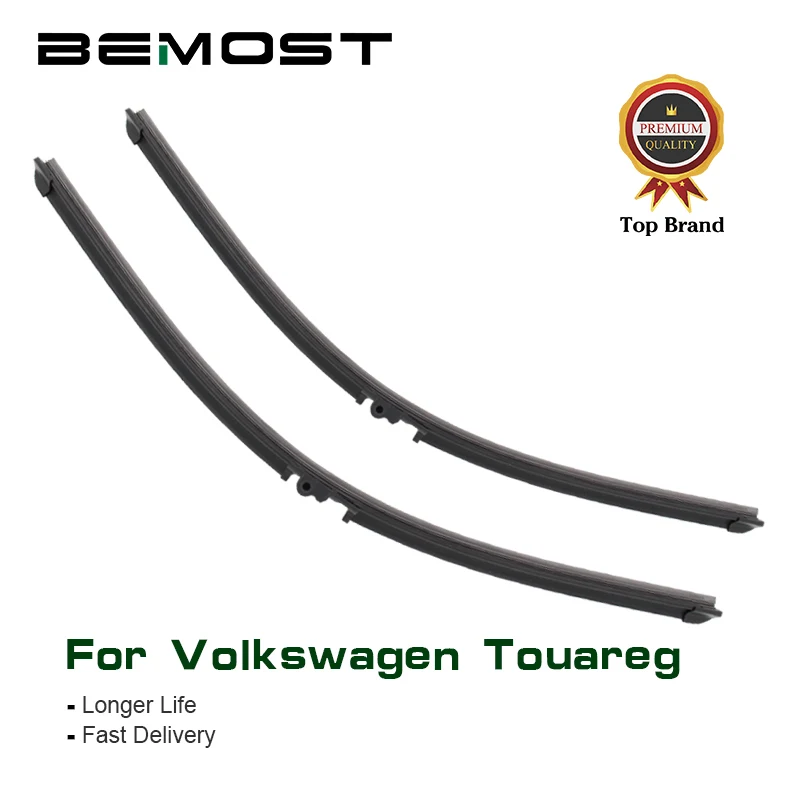 

BEMOST Car Wiper Blades Rubber For Volkswagen Touareg 2003 2005 2006 2007 2008 2009 2010 2011 2012 2013 2014 2015 2016 2017