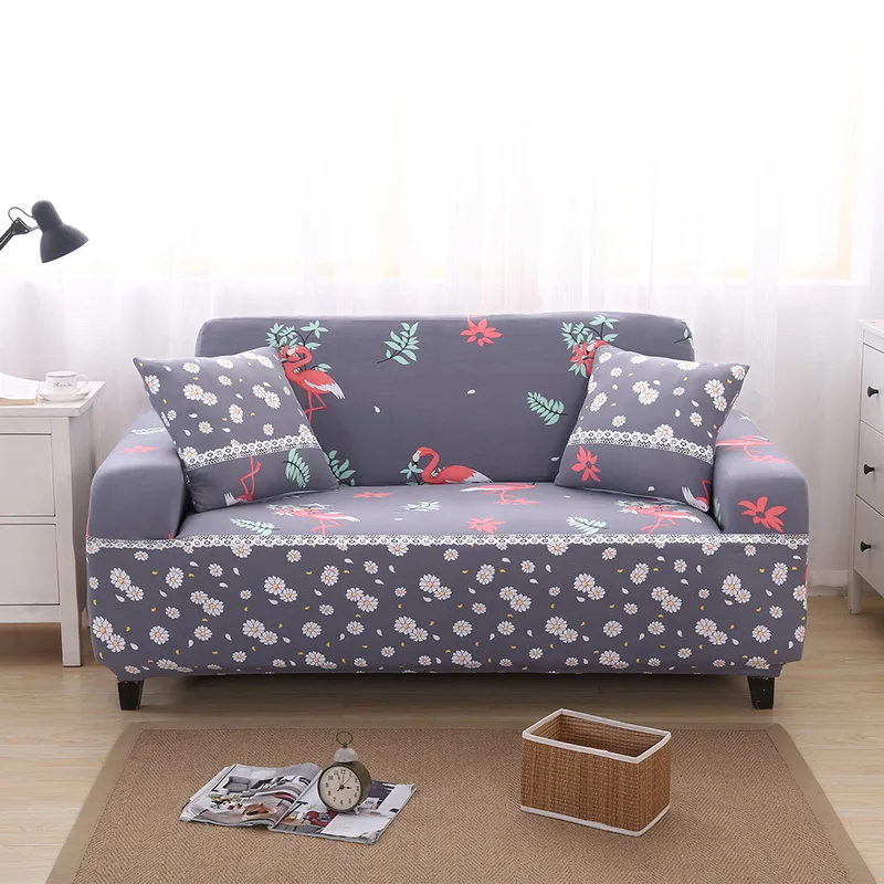 Горячая звезда шаблон стрейч Универсальный диван Чехлы секционные диванные