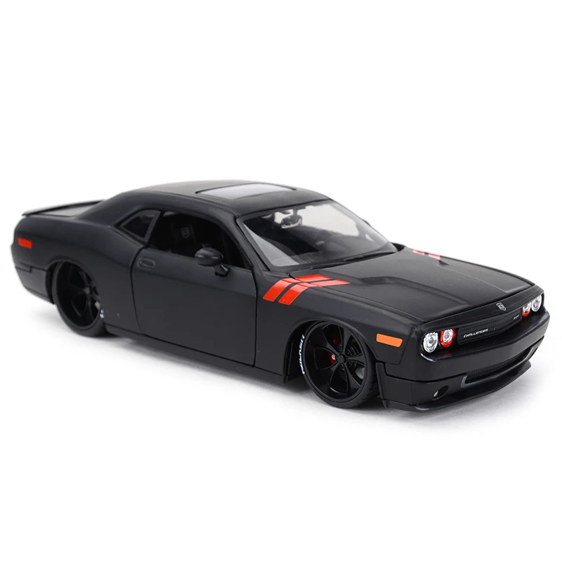 Maisto 1:24 2008 Dodge Challenger спортивный автомобиль статическая литая модель сплава Модель автомобиля