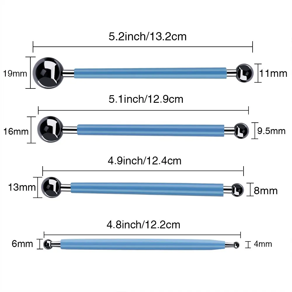 Набор из 9 предметов для резьбы и моделирования инструменты мастики украшения