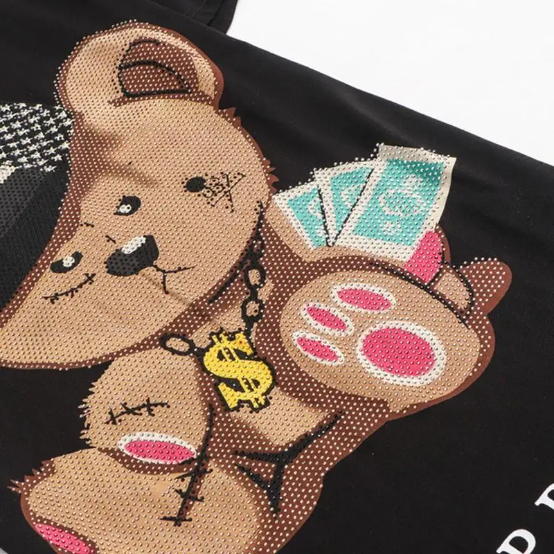 

2020 men pamuklu tirt erkek ksa kollu stleri 3D elmas ivili ay Plein T-shirt erkekler o-boyun sokak gotik Tee gmlek PP st