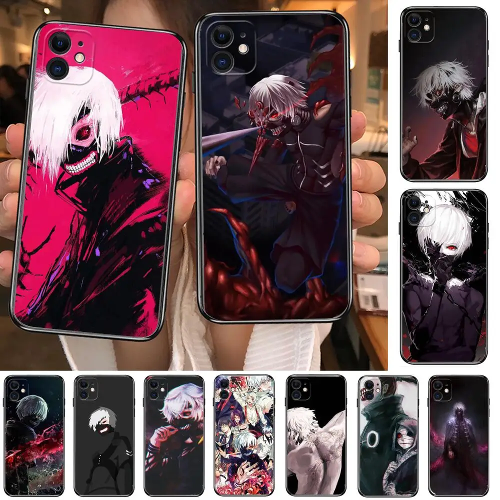 

hot anime Tokyo Ghoul Phone Cases For iphone 13 Pro Max case 12 11 Pro Max 8 PLUS 7PLUS 6S XR X XS 6 mini se mobile cell