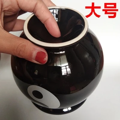 Очень большой тайцзи энергии бак Керамика банки всасывание пятирядная