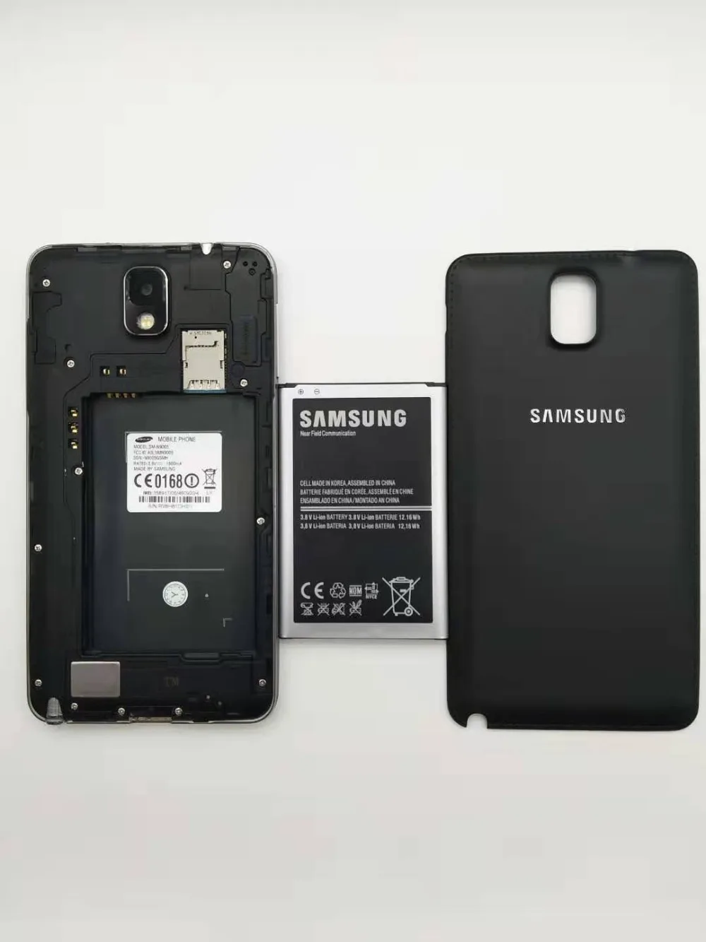 samsung Galaxy Note 3 N900 N9005 мобильный телефон четырехъядерный 5," 8MP 3g wifi gps note 3 Мобильный телефон отремонтированный