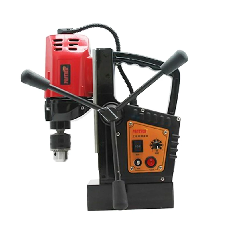 Многофункциональная Магнитная дрель сверлильный станок регулируемая скорость