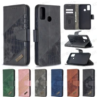 luxury wallet leather case for huawei honor 10 9s 9a 9x 8a 8s lite with card slot invisible bracket shockproof protective case