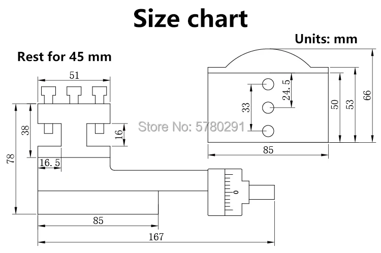 Зиг токарный патрон/C2/SC2/C3 механического инструмента для линейной