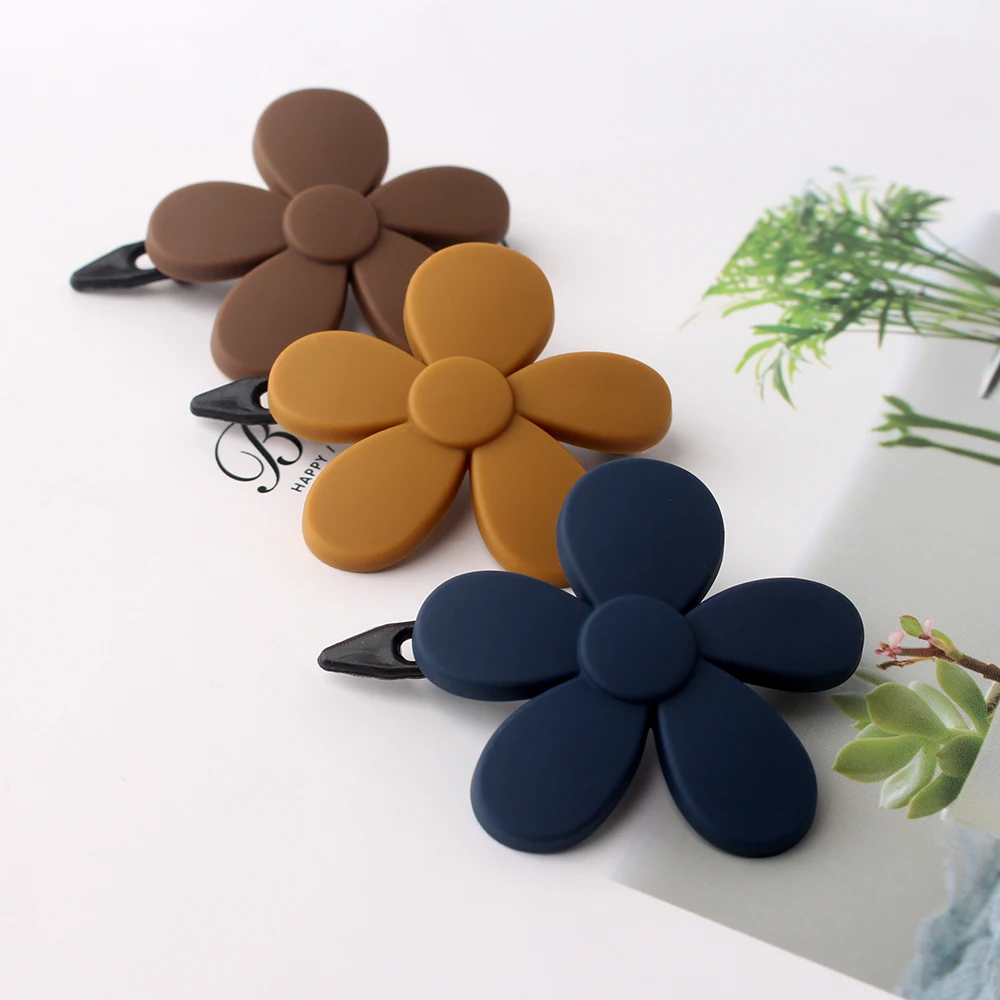 1 шт. прекрасный мультфильм цвет девушки шпильки заколка для волос Дети Головные