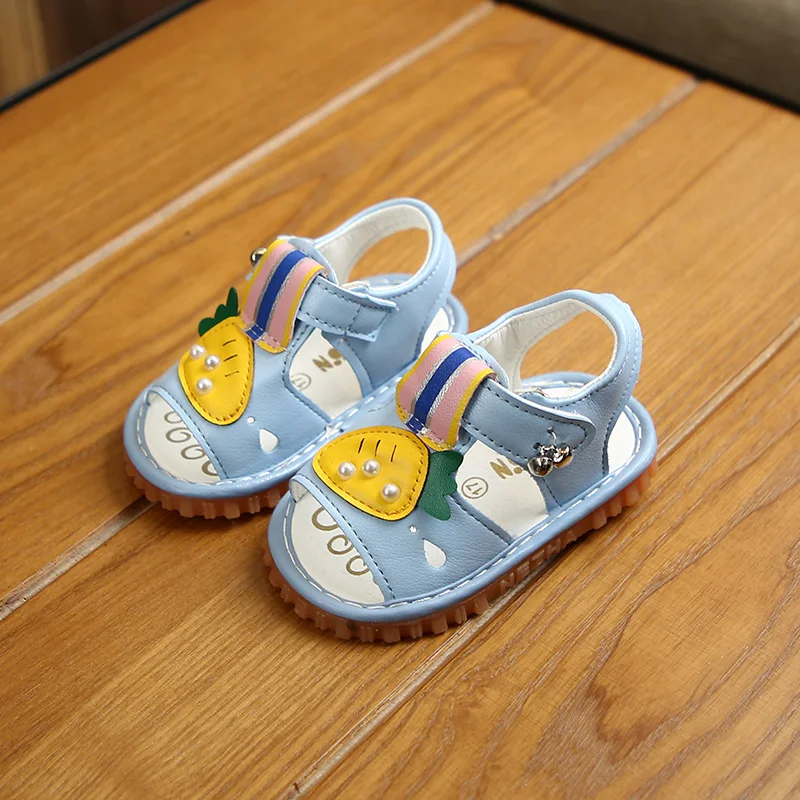 Детские сандалии для малышей летняя обувь маленьких девочек повседневные
