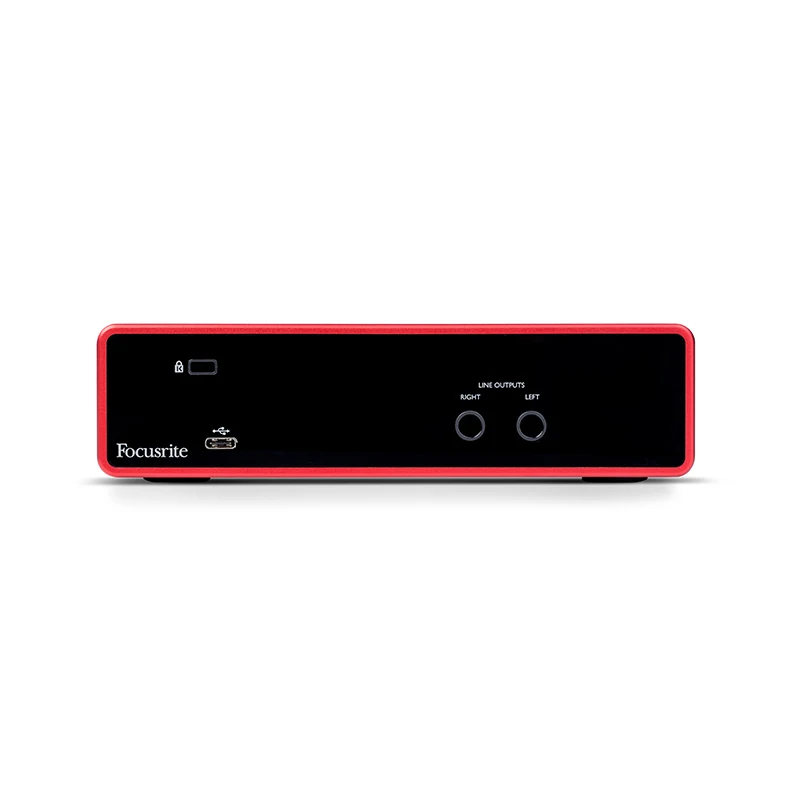 Звуковая карта Focusrite Scarlett 2i2 (3-е поколение) 2 входа/2 выхода USB 0 звуковая гитарный
