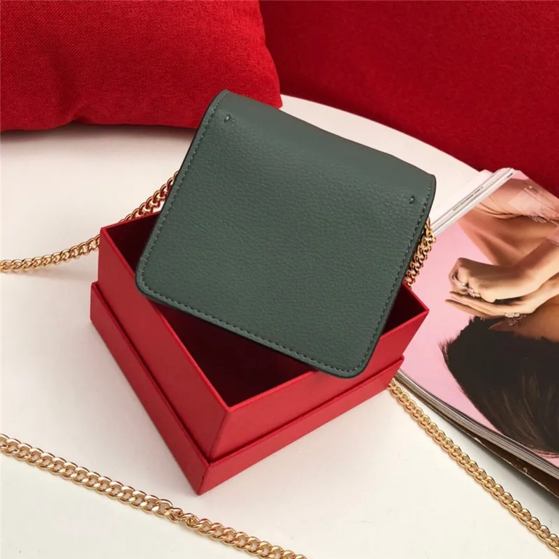 

New top leather ms Ming and mini lipstick female fashion brand high quality cowhide aslant female package woman's bag