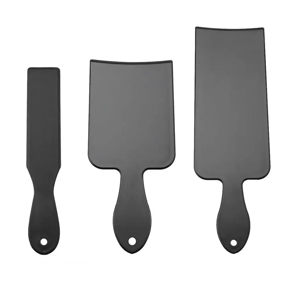 

Pro Hair Dying Board for DIY Hairdressing Pick Coloring Styling Tinting Salon Tools Accessories Black