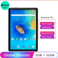 bdf 10 1 inch tablets android 9 0 os 4g mobile phone call 2gb ram 32gb rom 1280%c3%97800 gps 5000mah battary ai speed up