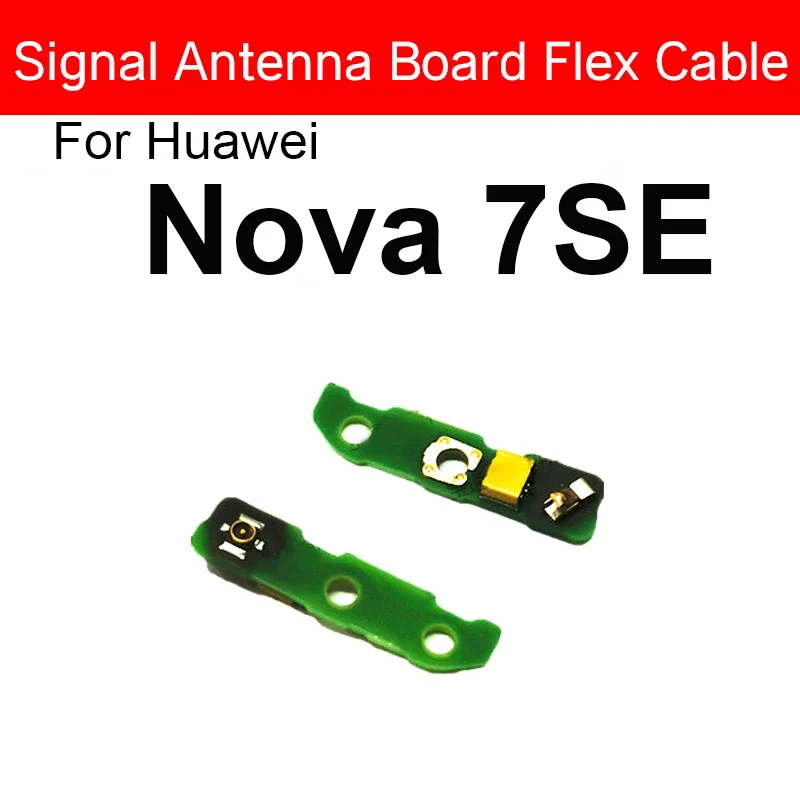 Плата разъема сигнала антенны Mic для Huawei P8 P9 P20 P30 P40 Mate 30 RS Pro 4G 5G Nova 7SE WiFi динамик часть.