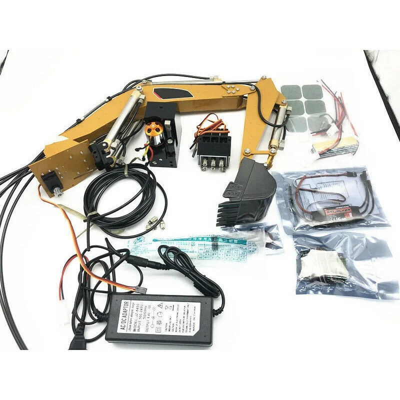 модифицированные детали rc diy huina 580