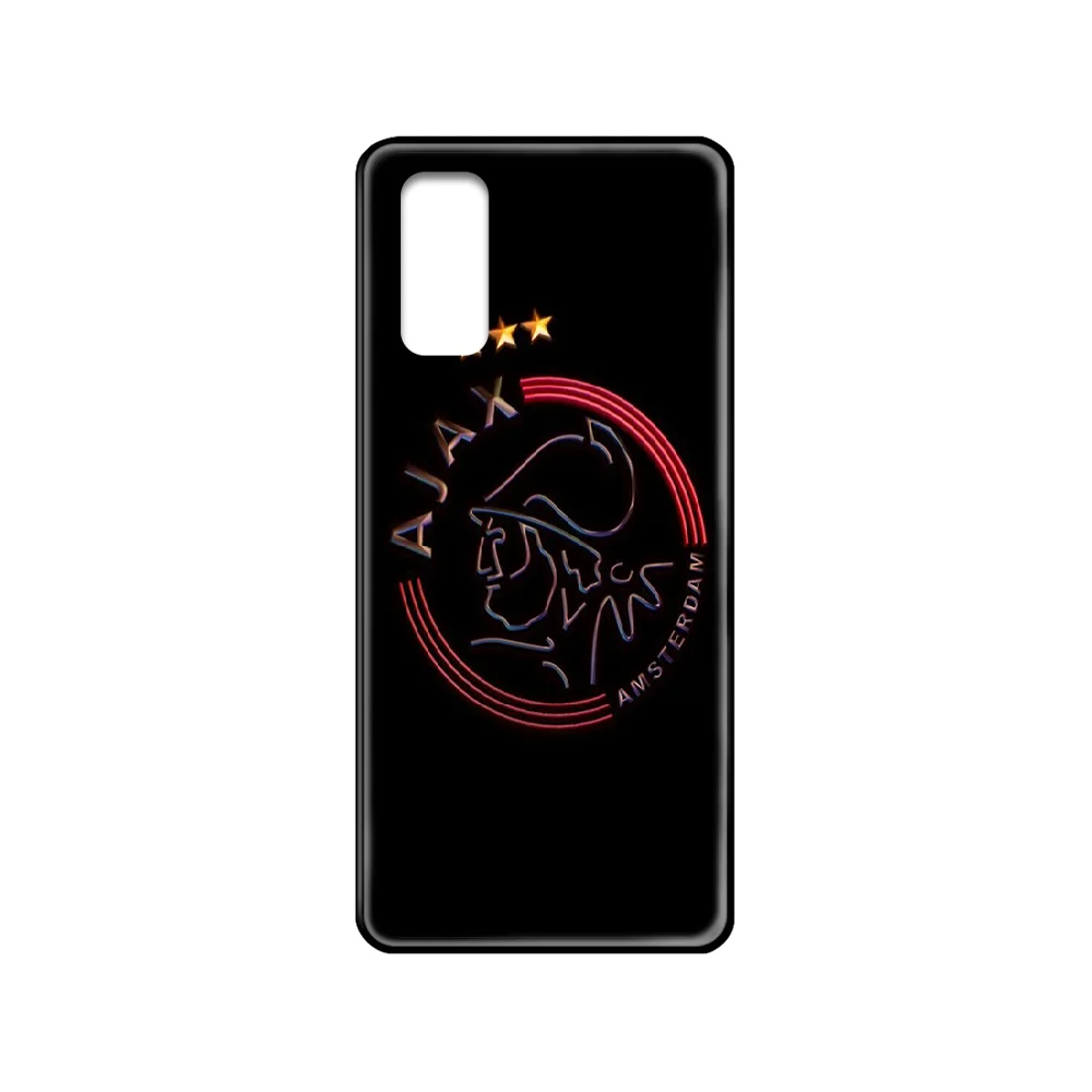

Ajax Team Hard Phone case cover hull For Samsung Galaxy J S 3 4 5 6 7 8 9 10 Prime Plus Lite Edge black cell cover soft prime