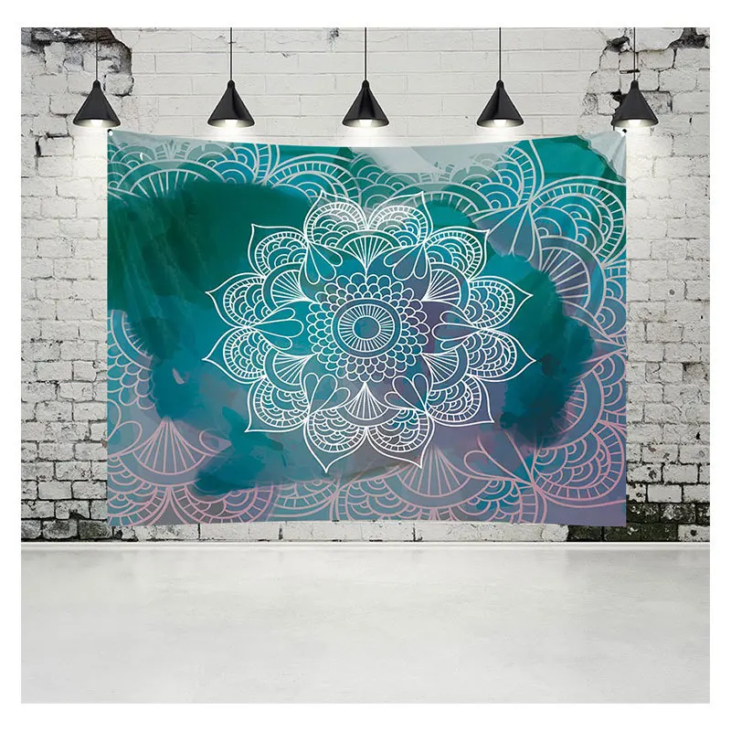 

Patterned Bohemian home decor tapestry