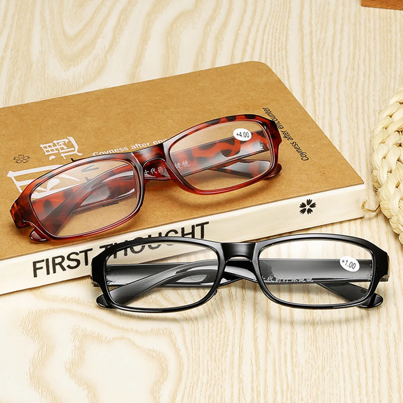 

Модные складные очки для чтения в металлической оправе, высококачественные очки для дальнозоркости с чехлом с диоптриями + 1,0 + 1,5 + 2,0 + 2,5 + 3,0 + ...