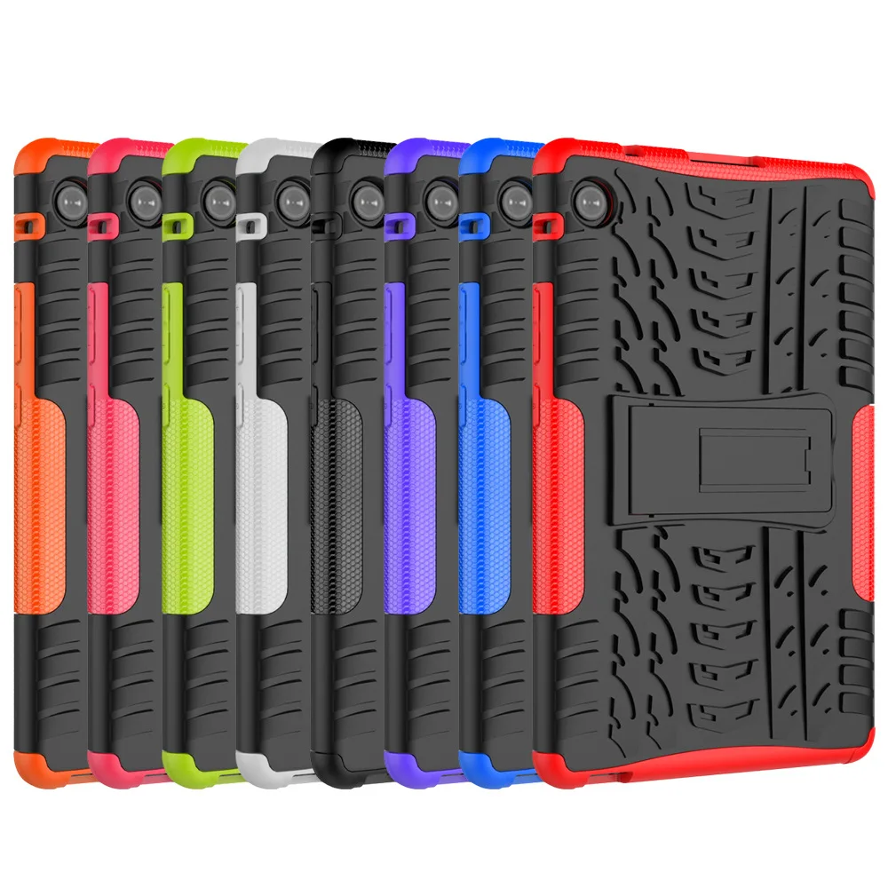 Shockproof Cover Funda Hybrid Armor Case For Huawei MatePad T8 Kobe2-L03 KOB2-L09 Tablet full body TPU+PC Protective +pen | Компьютеры и