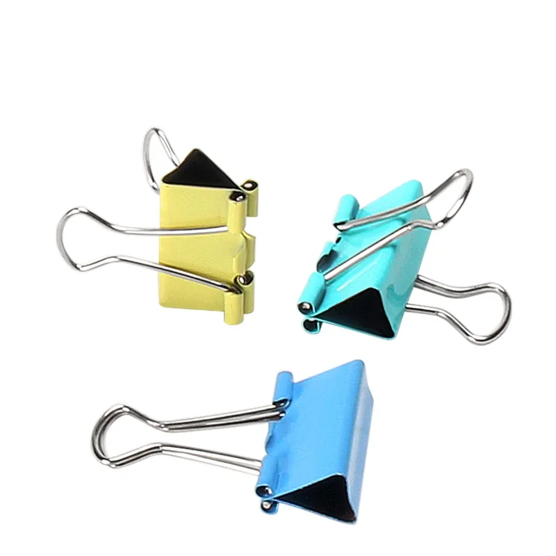 

RAMPS 4/10/20 шт. металлический зажим для бумаги с подогревом зажим для кровати используется для книг канцелярские принадлежности для школы офис...