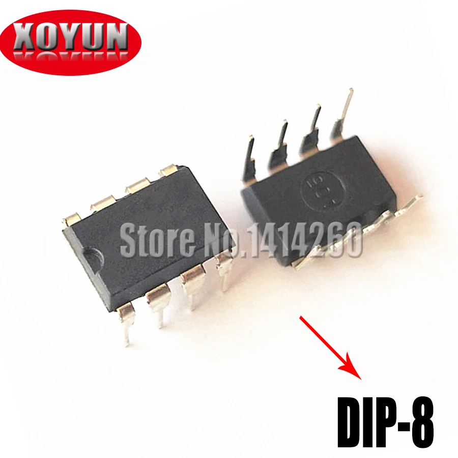 10 шт./лот 24C64 24C64N 24C64AN AT24C64 AT24C64N AT24C64AN DIP 8 новый|Интегральные схемы| |