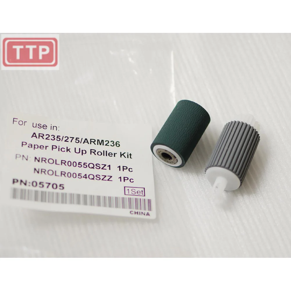 Набор роликов для захвата бумаги Sharp AR235 AR275 AR277 ARM208 NROLR0055QSZ1.NROLR0054QSZZ. 2 шт./компл. |