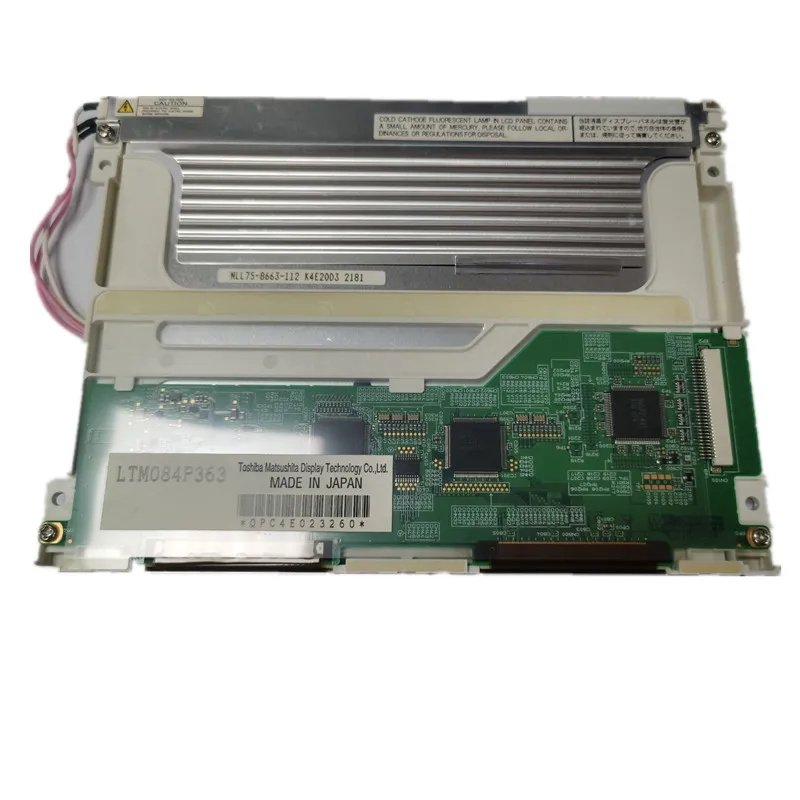 

LTM084P363 Original 8.4" inch LCD display 800*600 LCD Industrial screen Repair replacement