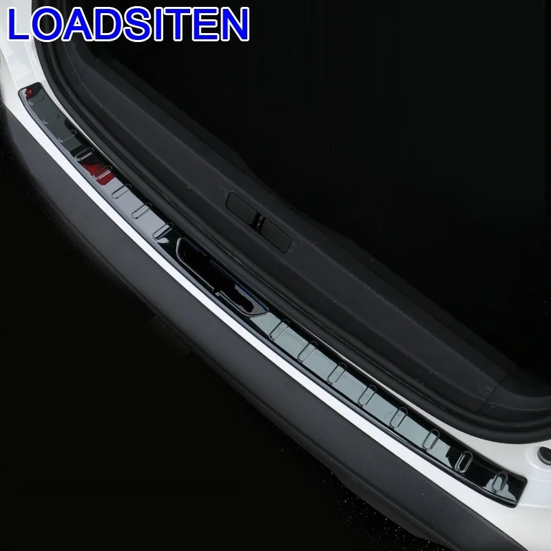 Автомобильные декоративные автомобильные задние панели педали для ног наружные