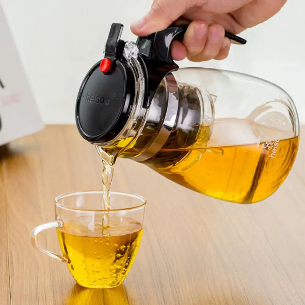 1000 мл/800 мл чайный паркетный жаростойкий взрывозащищенный кунг фу горшок из