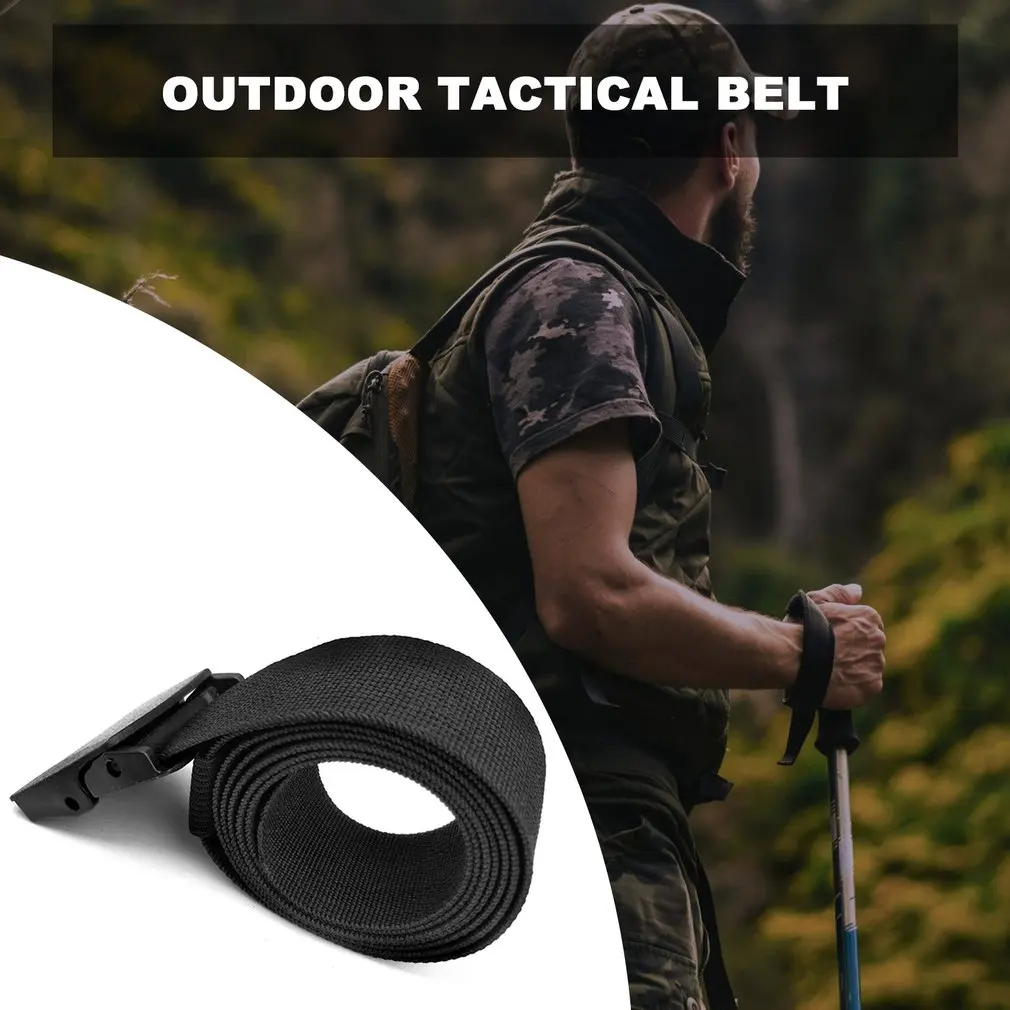Уличная Военная Экипировка армейский Тактический поясной ремень для мужчин Wowen