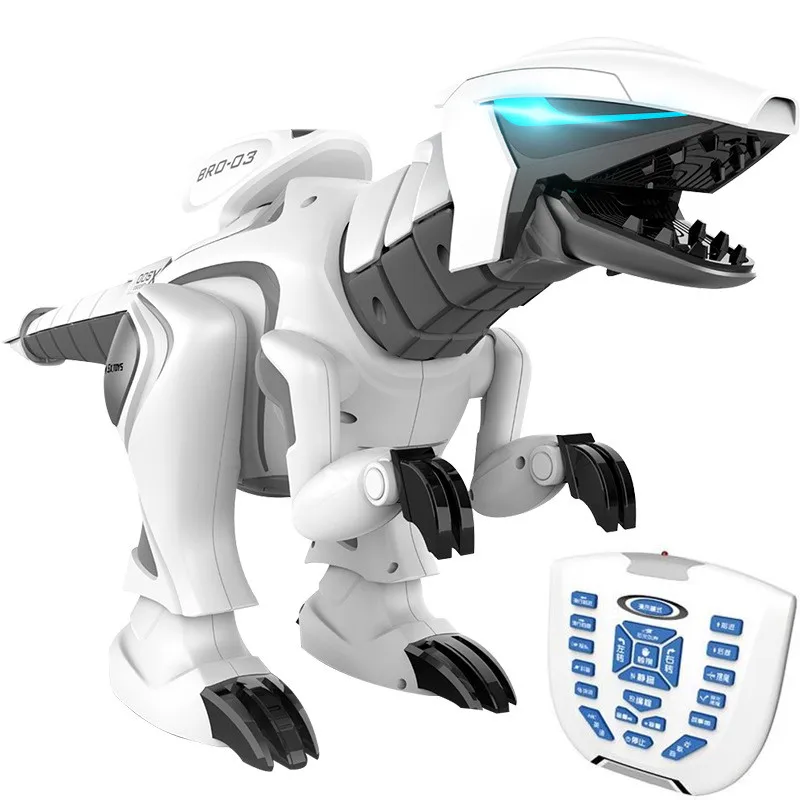 Интеллектуальная обучающая игра динозавр RC мультифункциональная история пение