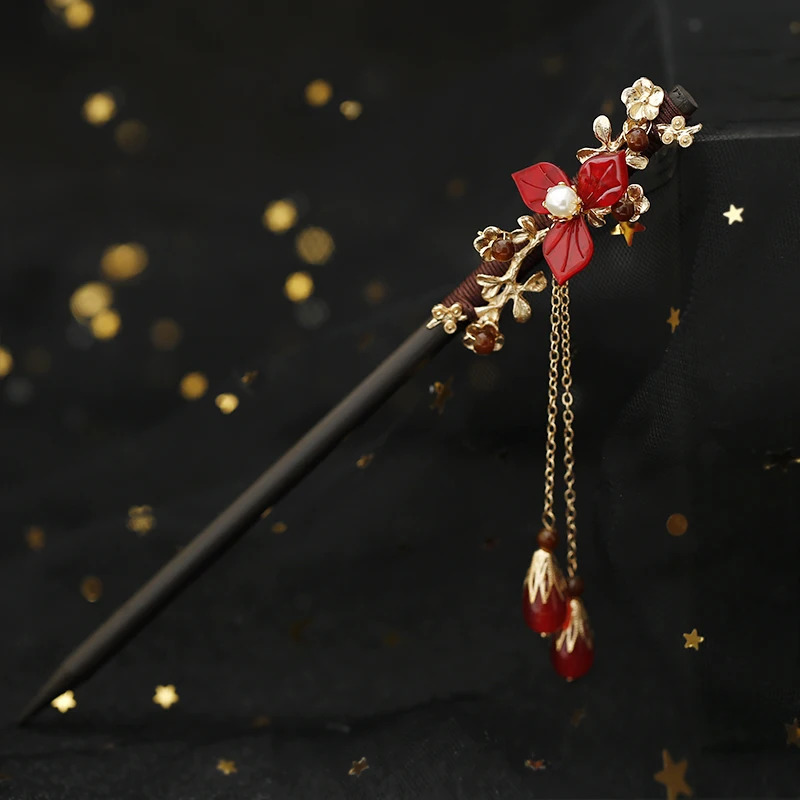 Шпилька для волос в стиле Ципао невесты | Тематическая одежда и униформа