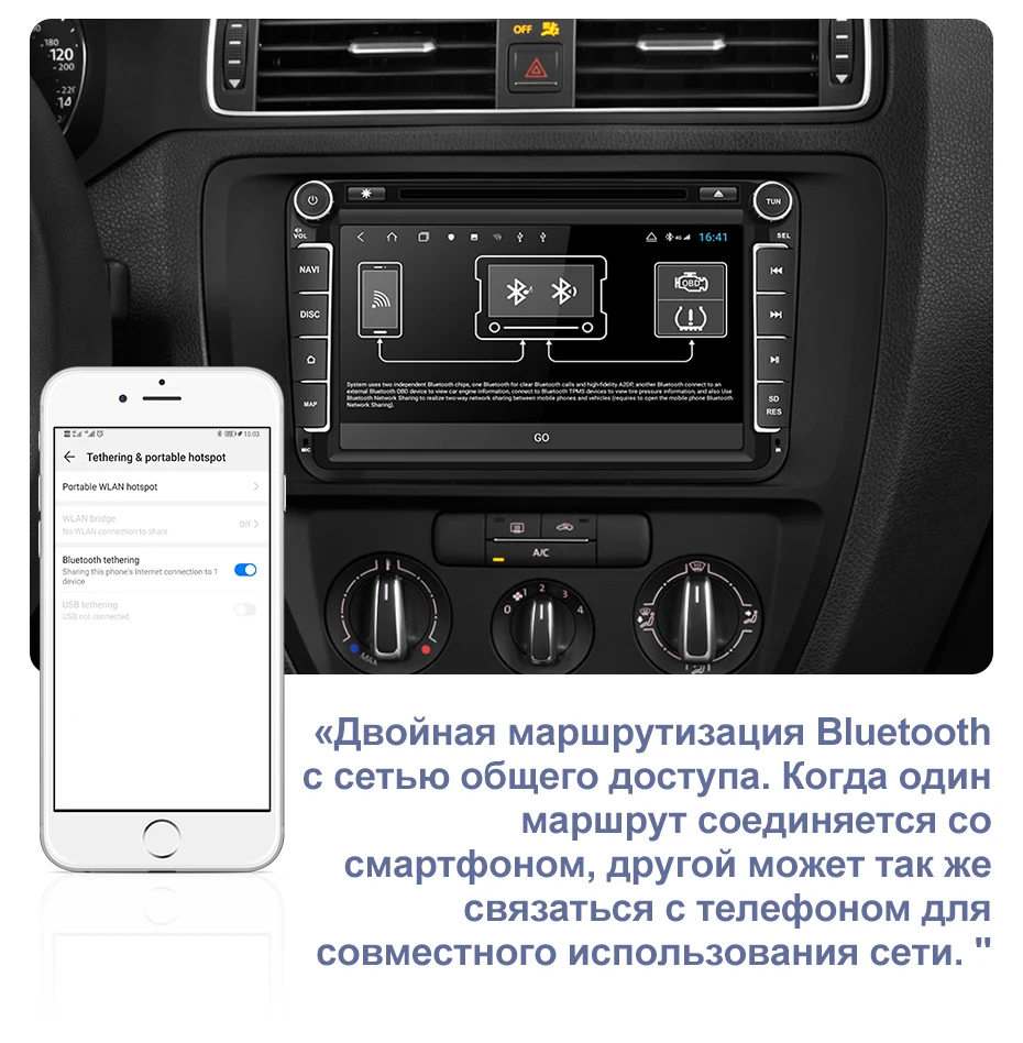 Isudar H53 2 Din 4G Android автомобильный Радио мультимедиа для VW/Volkswagen/POLO/Golf/Skoda/Seat/Leon/PASSAT B6 Авто GPS камера USB DVR