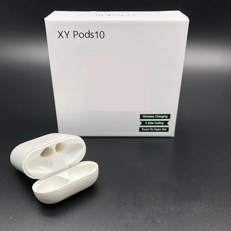 XY Pods10 Автоматическое Сопряжение Bluetooth наушники всплывающие беспроводные наушники-вкладыши сенсорное управление гарнитура PK I1000 I2000 I5000 tws 10P