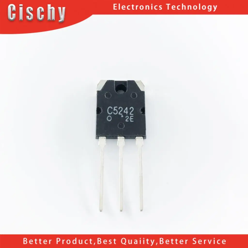 2шт 2SA1962 2SC5242 A1962 C5242 TO-3P 1шт + интегральная схема