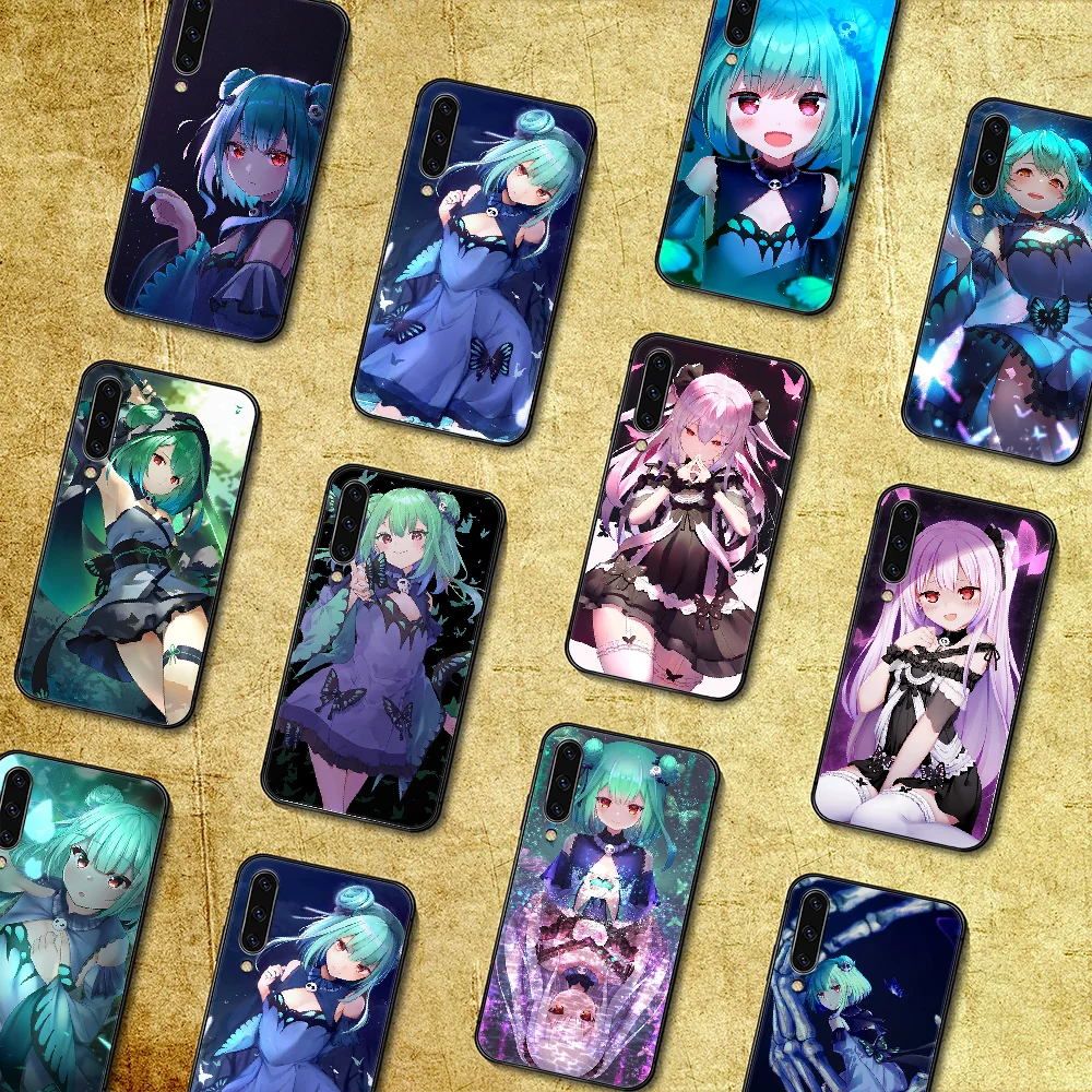 Uruha рашия чехол для телефона Samsung Galaxy A10 A11 A20 E A21 A21S A30 A40 A41 A50 A51 A70 A71 A81 черный Trend