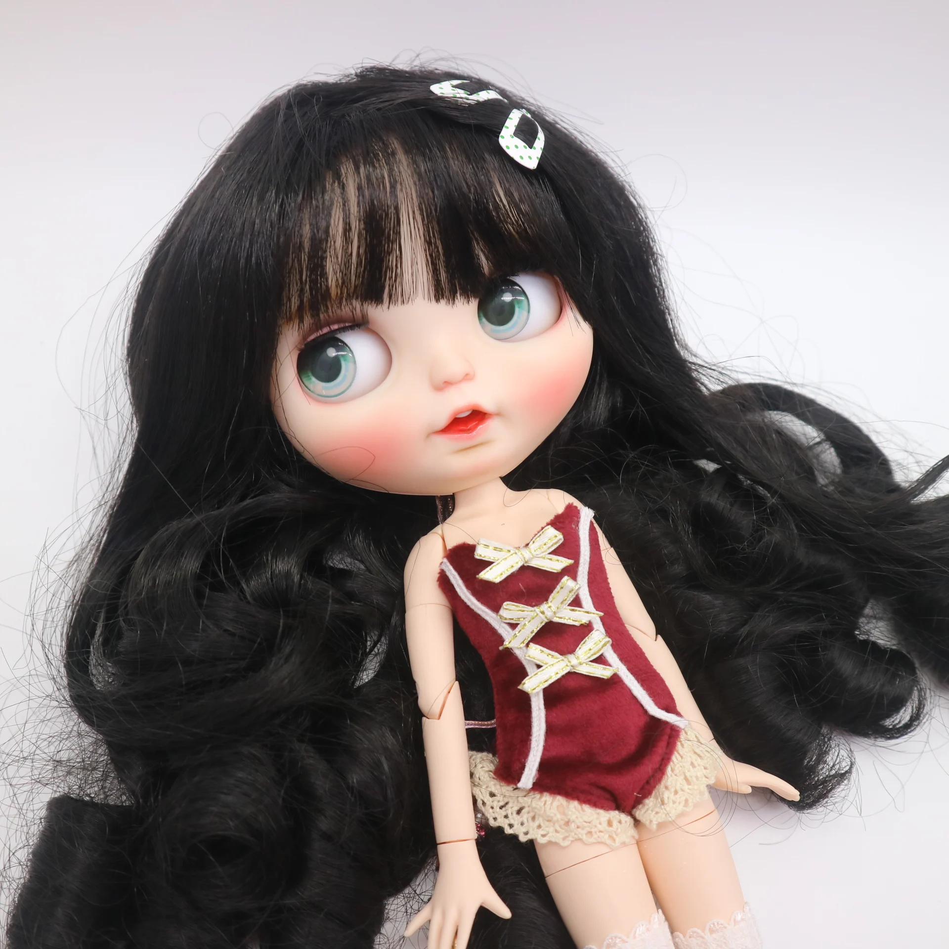 Предпродажная индивидуальная кукла своими руками Обнаженная blyth продажа и