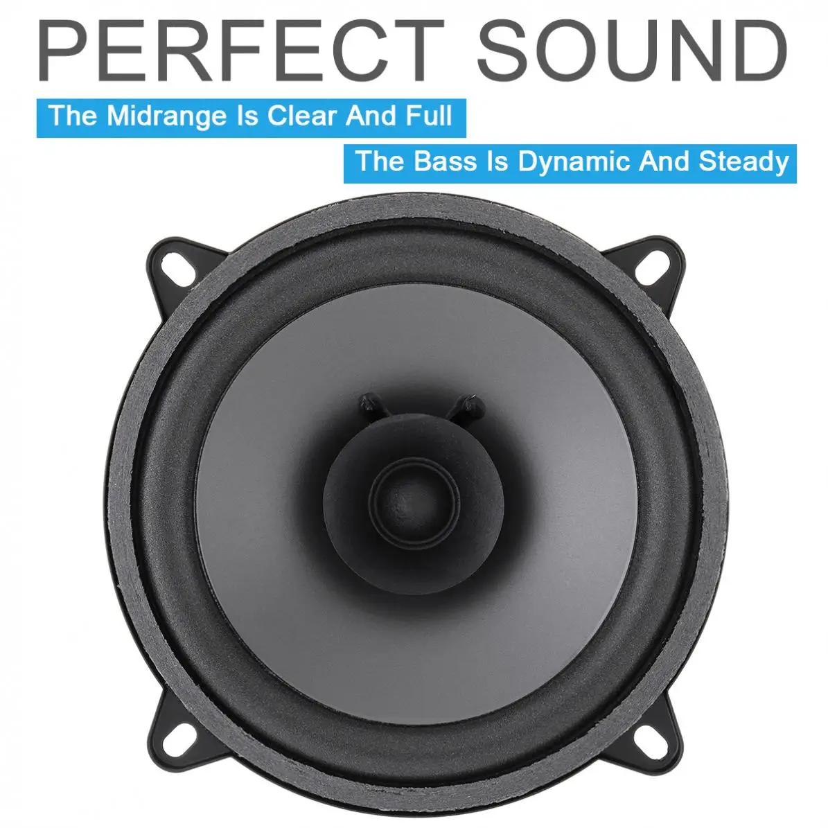 Универсальный автомобильный коаксиальный динамик 400 Вт 12 В 5 дюймов 1 шт./2 шт. |