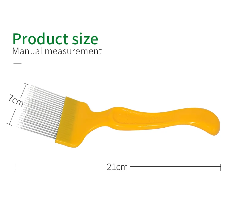 Инструменты для пчеловодства 21 штифт прямые иглы разматывание вилки ручка из