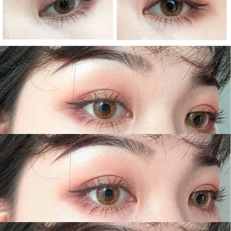 Новые матовые перламутровые блестящие тени для век 18 цветов пигментные Палетка